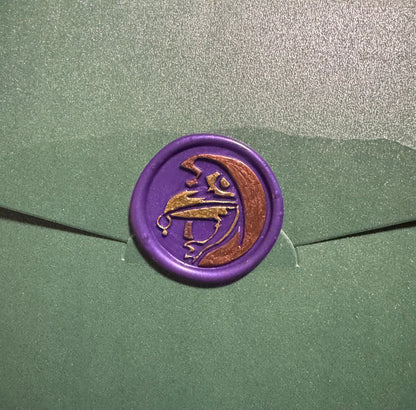 Raven Thief Wax Seal Stamp