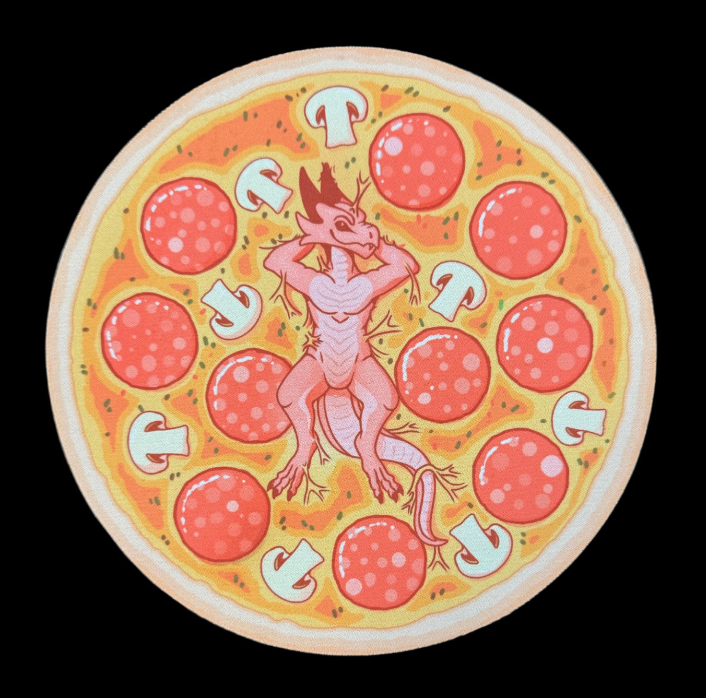 Kobold Pizza Mouse Pad