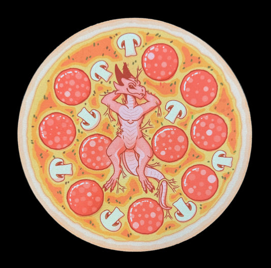 Kobold Pizza Mouse Pad