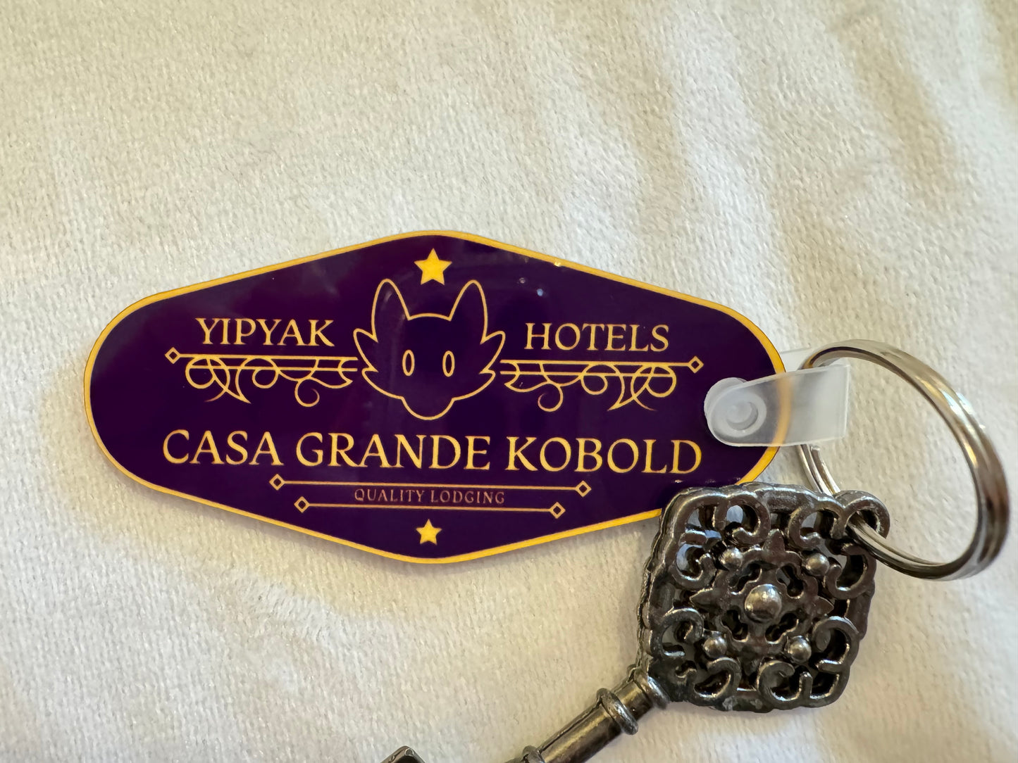 Kobold Hotel Keychain & Bottle Opener