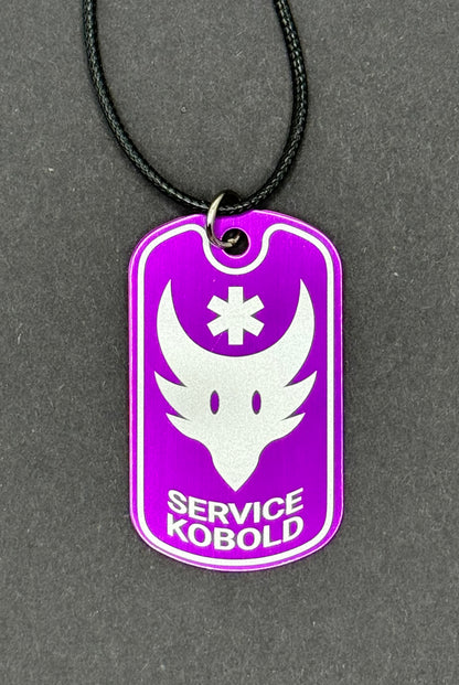 Service Kobold Dogtag Necklace