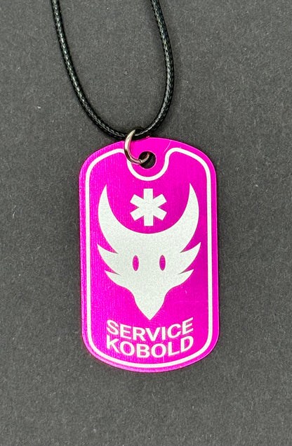 Service Kobold Dogtag Necklace