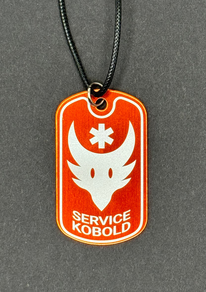 Service Kobold Dogtag Necklace