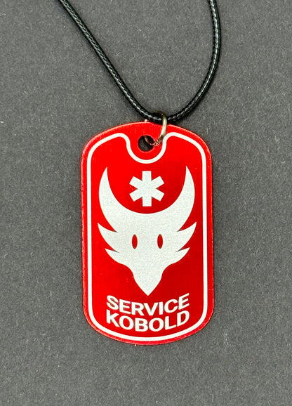 Service Kobold Dogtag Necklace