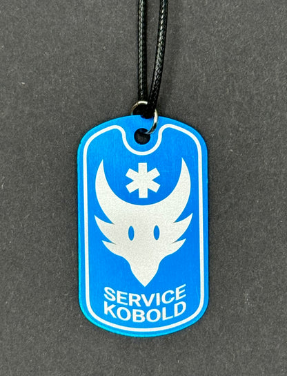 Service Kobold Dogtag Necklace