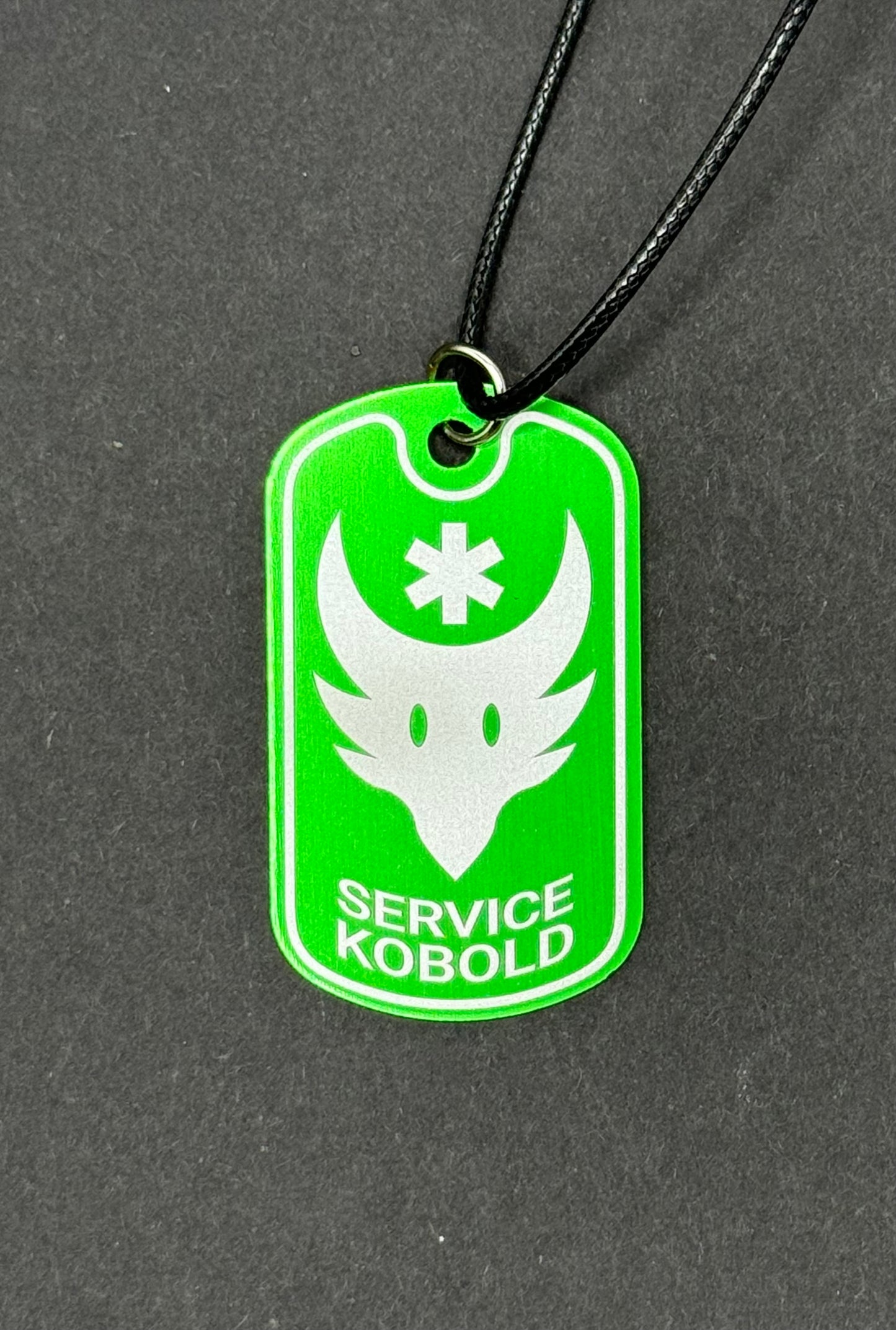 Service Kobold Dogtag Necklace