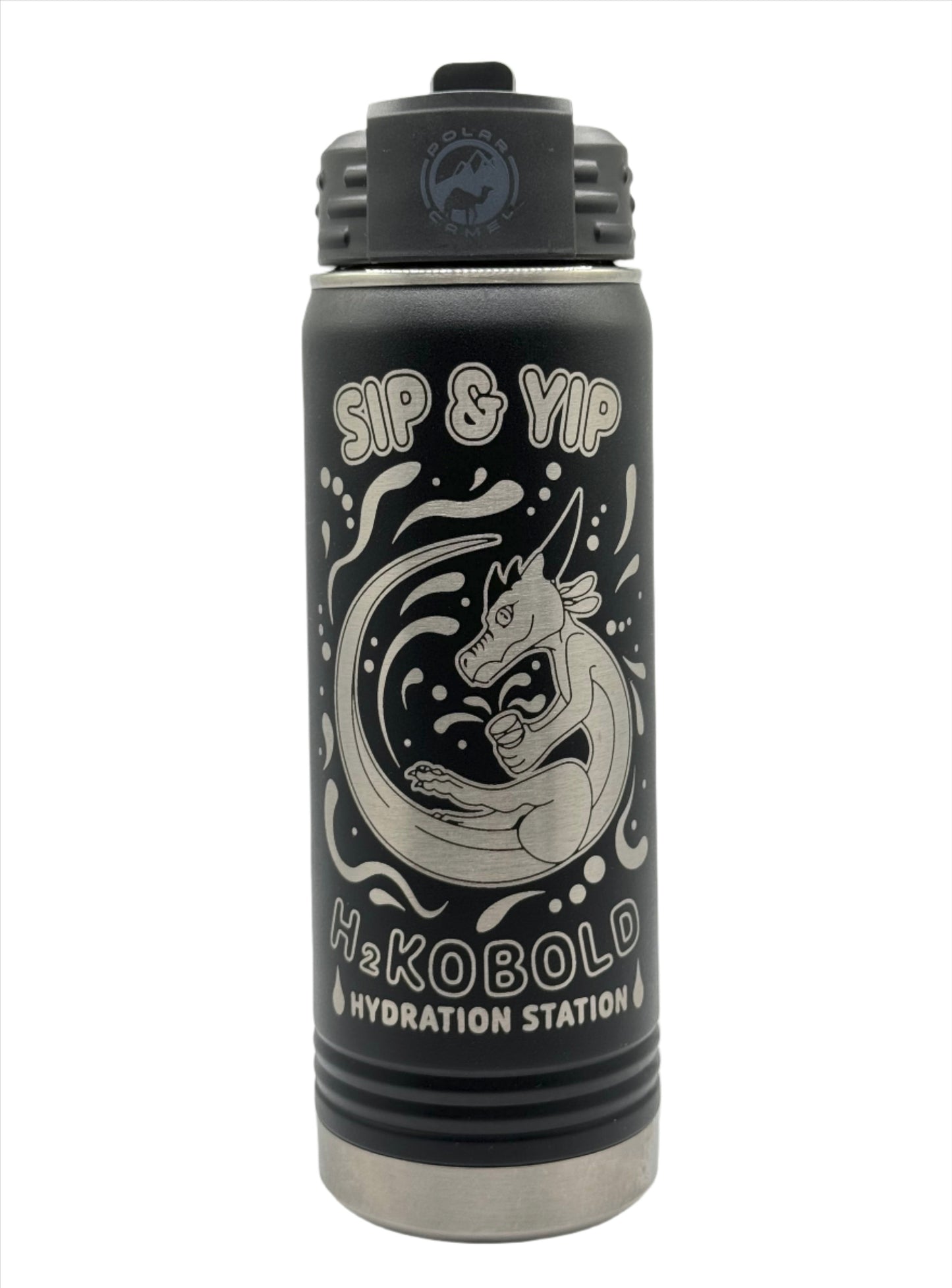 Sip & Yip Kobold Water Bottle