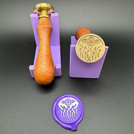 Eldritch Horror Wax Seal Stamp