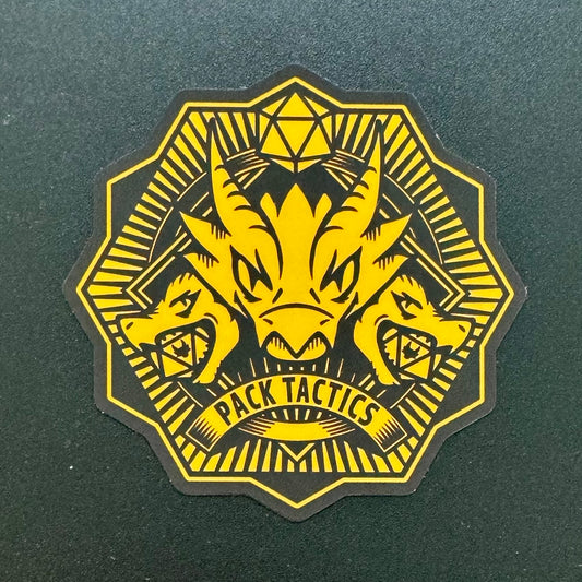 Pack Tactics Sticker