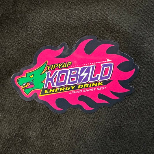 Kobold Energy Drink Sticker