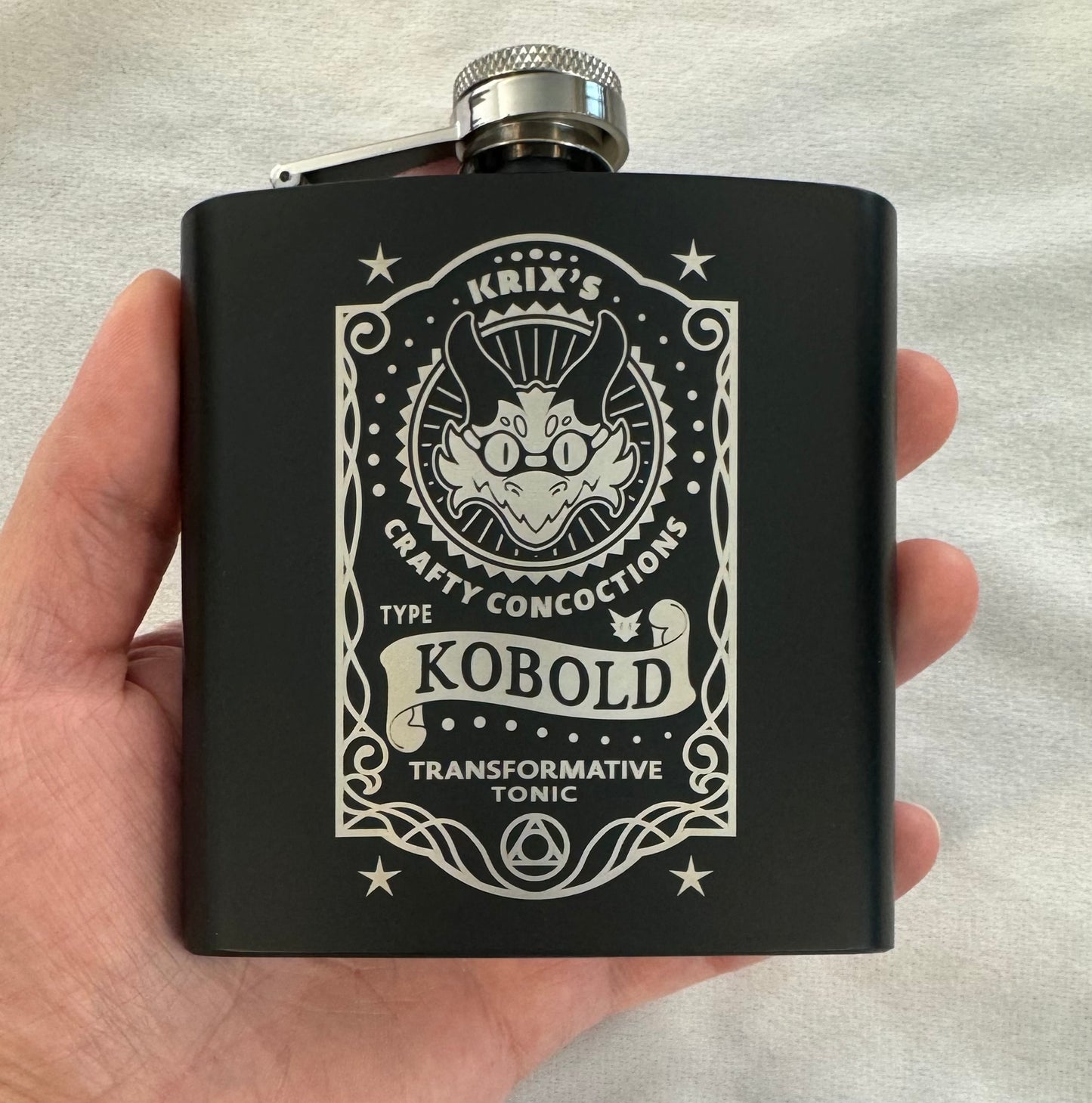 Kobold Transformation Flask