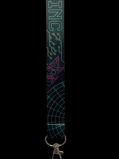 Scaleware Cyberpunk Lanyard