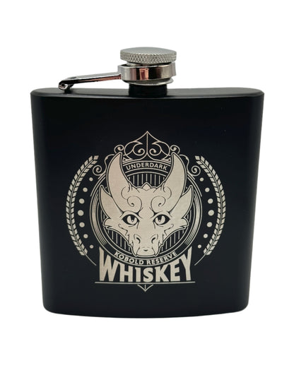 Kobold Reserve Whiskey Flask