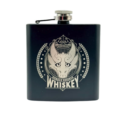 Kobold Reserve Whiskey Flask