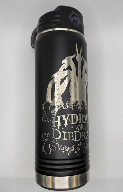 Hydrate or Diedrate Water Bottle