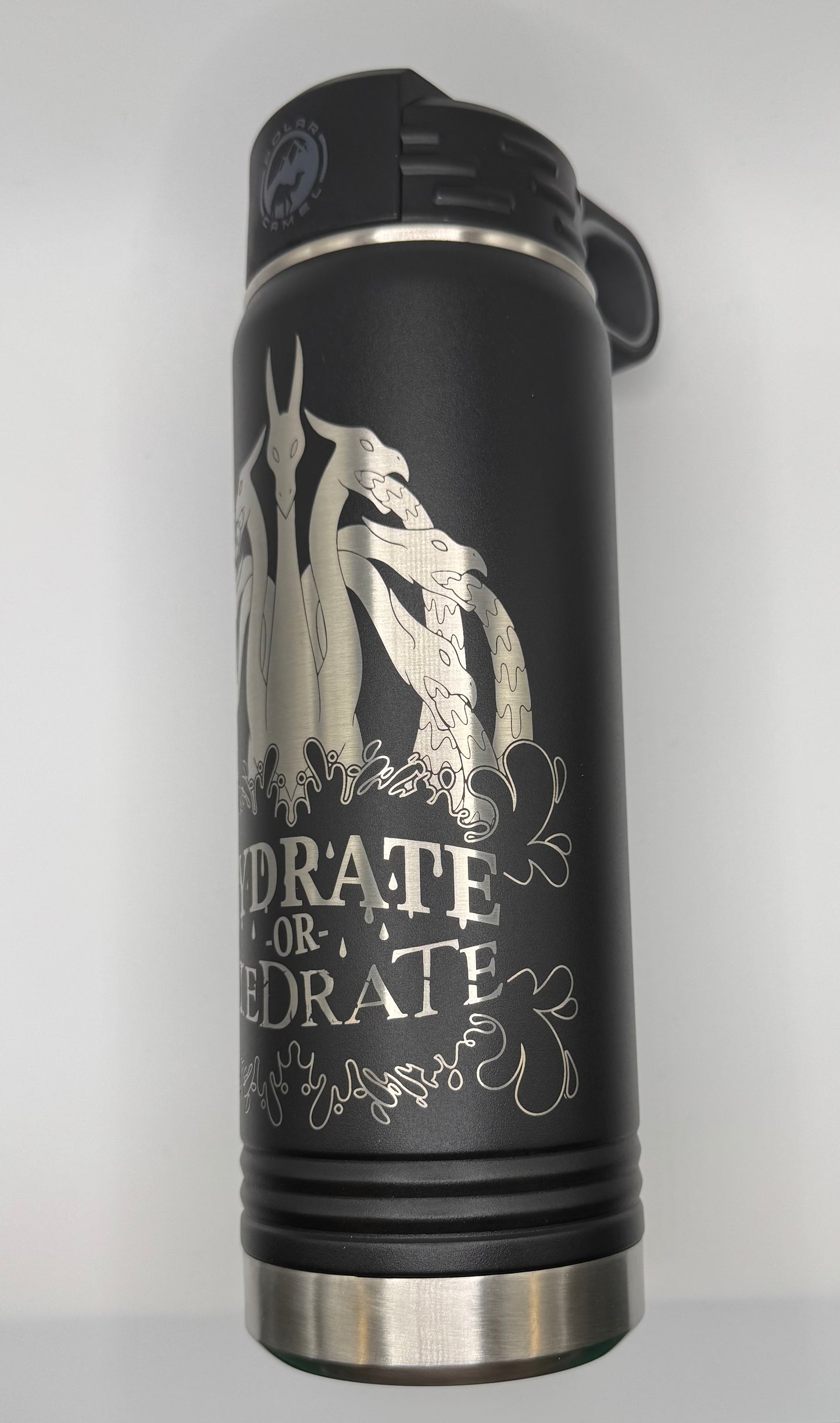 Hydrate or Diedrate Water Bottle