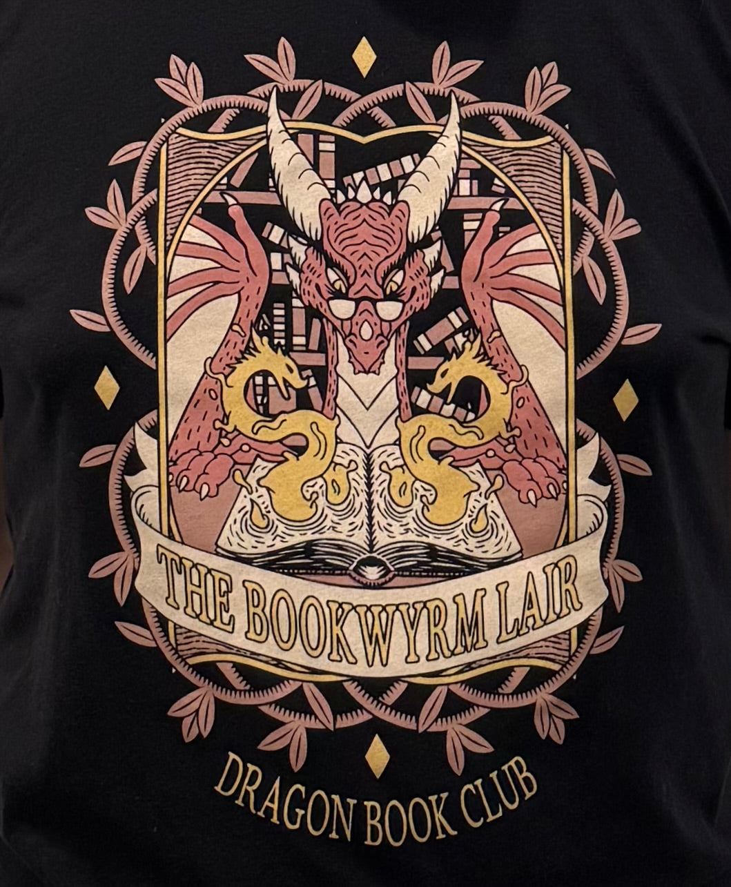 Bookwyrm Lair Shirt