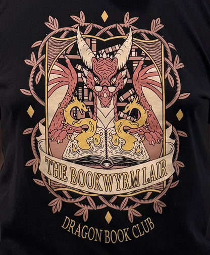 Bookwyrm Lair Shirt