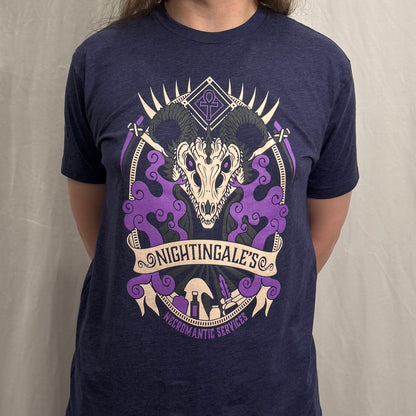 Nightingale's Necromantic Services Shirt