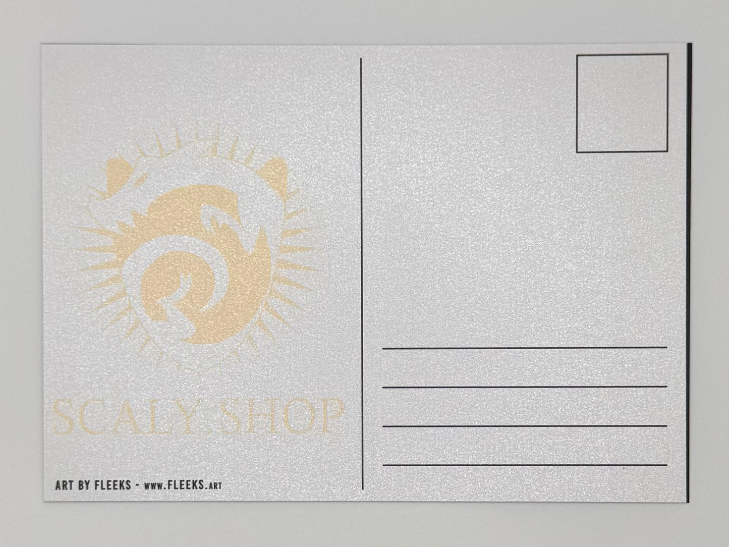 Bookwyrm Lair Postcard