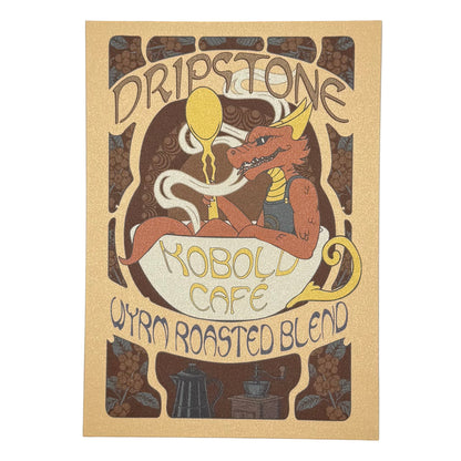 Dripstone Kobold Cafe Postcard