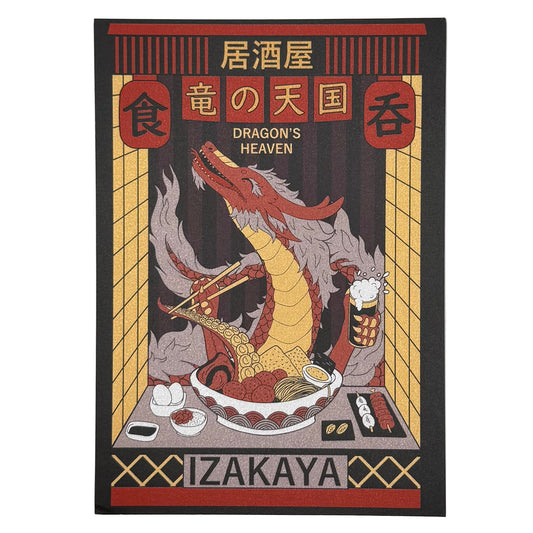 Dragon's Heaven Izakaya Postcard
