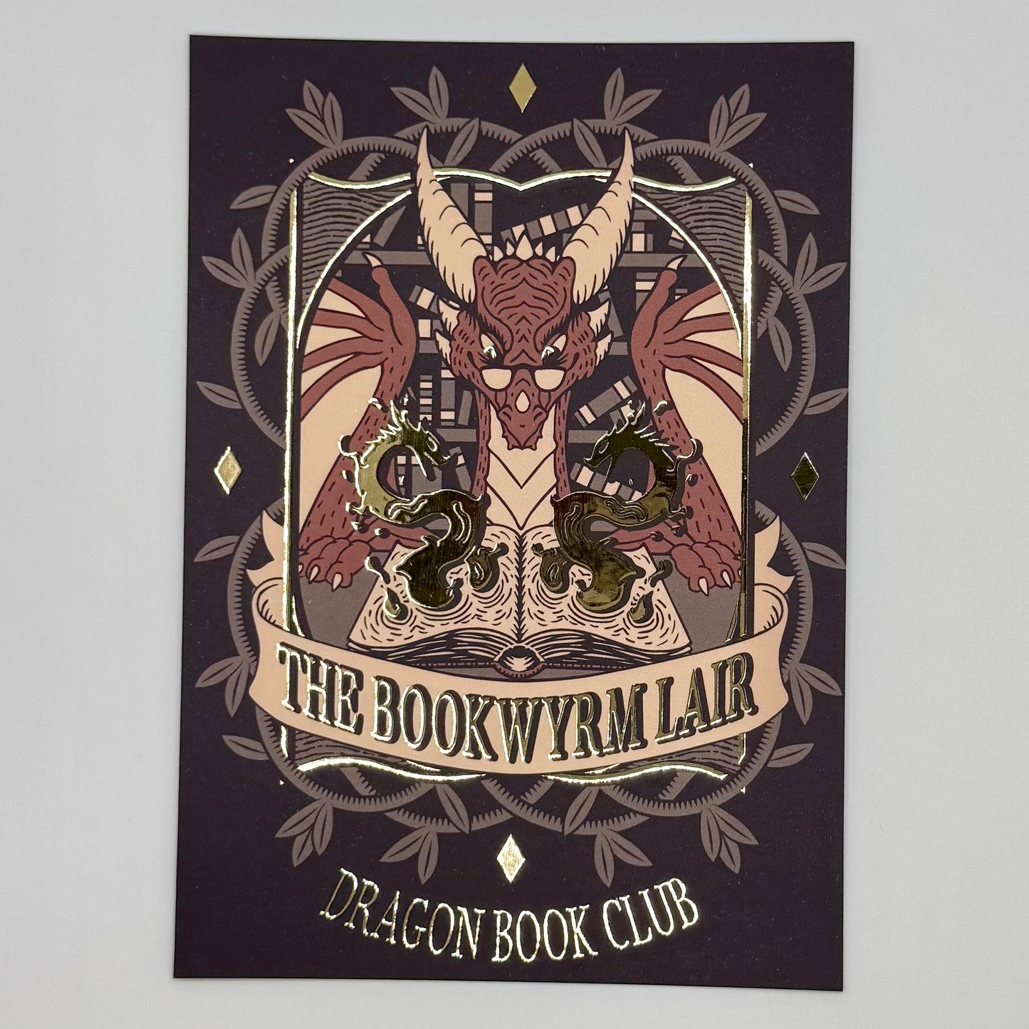 Bookwyrm Lair Postcard