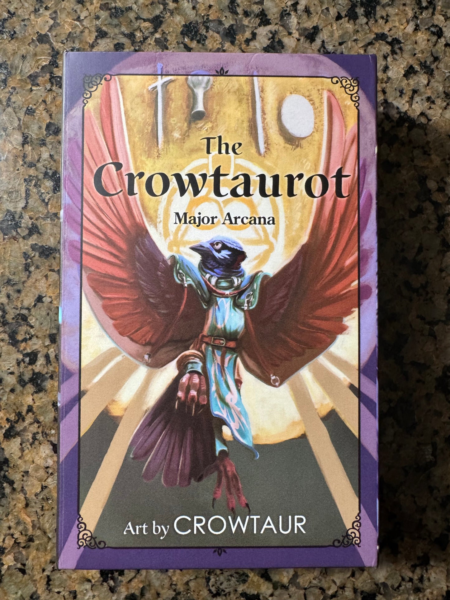 Crowtaurot Major Arcana Tarot Deck Pre-Order