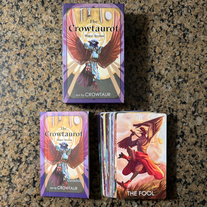 Crowtaurot Major Arcana Tarot Deck Pre-Order
