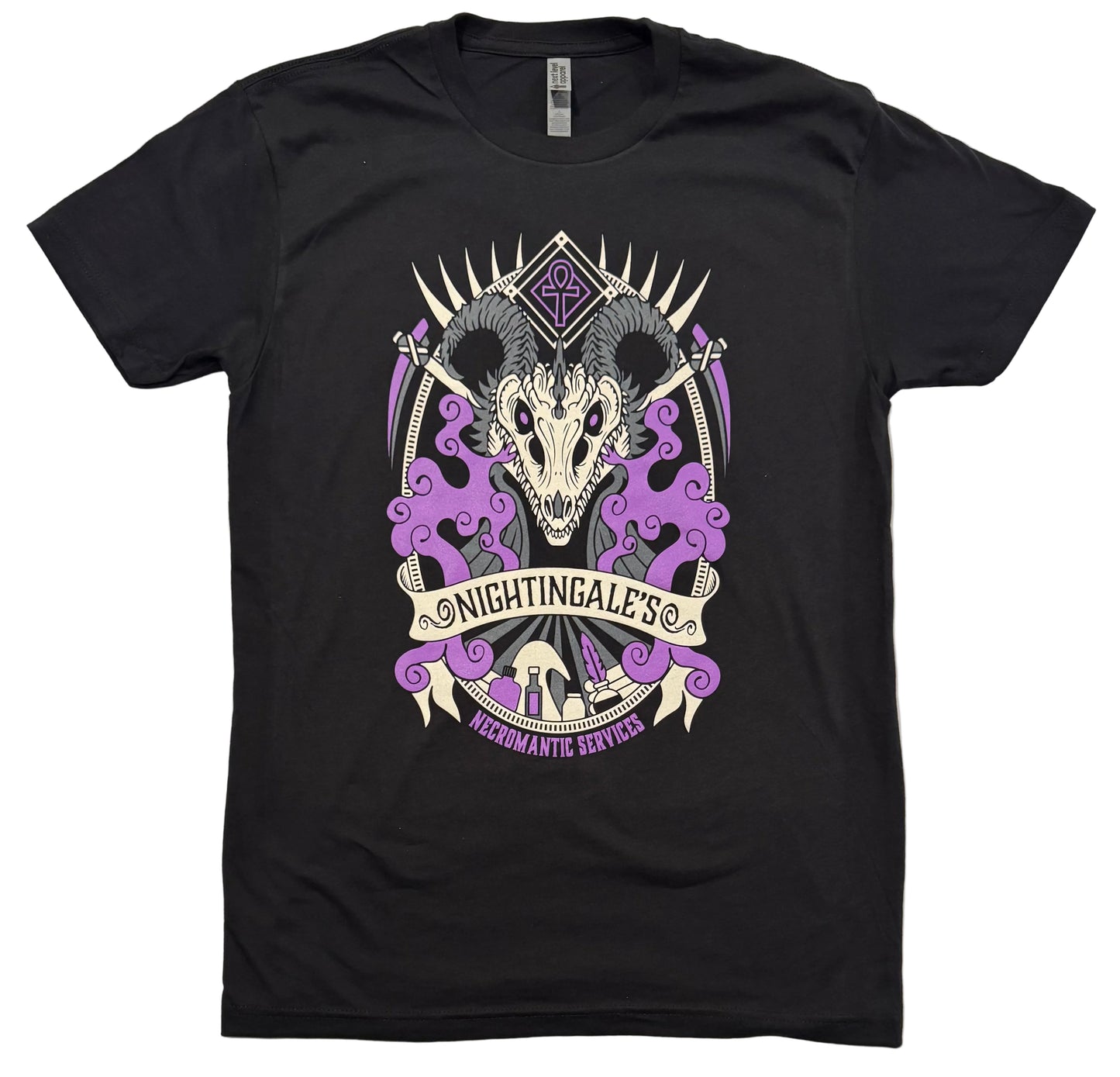 Nightingale's Necromantic Services Shirt