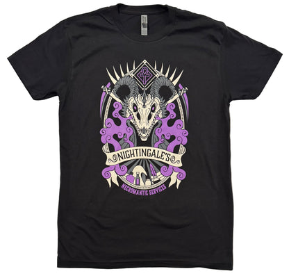 Nightingale's Necromantic Services Shirt