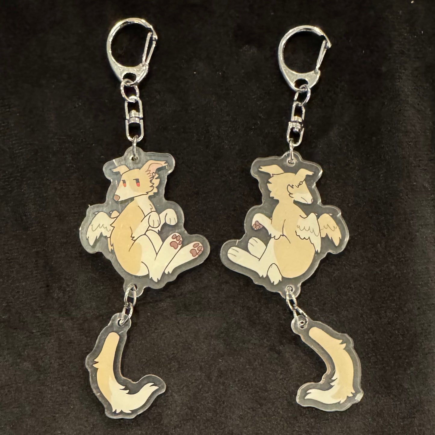 Dog (Thelios) Tail Wagging Charm