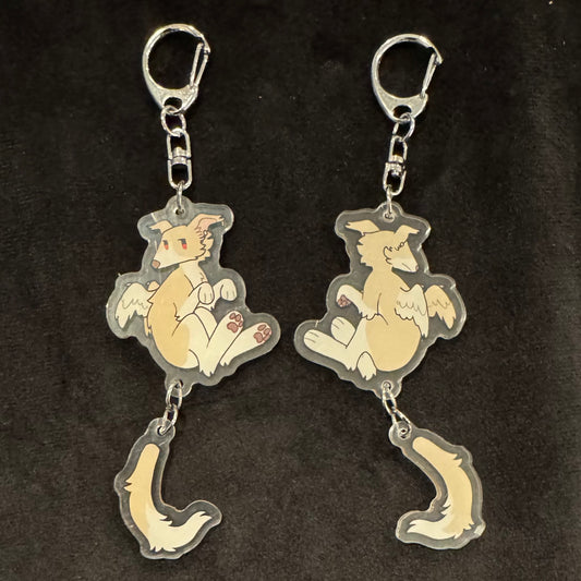 Dog (Thelios) Tail Wagging Charm