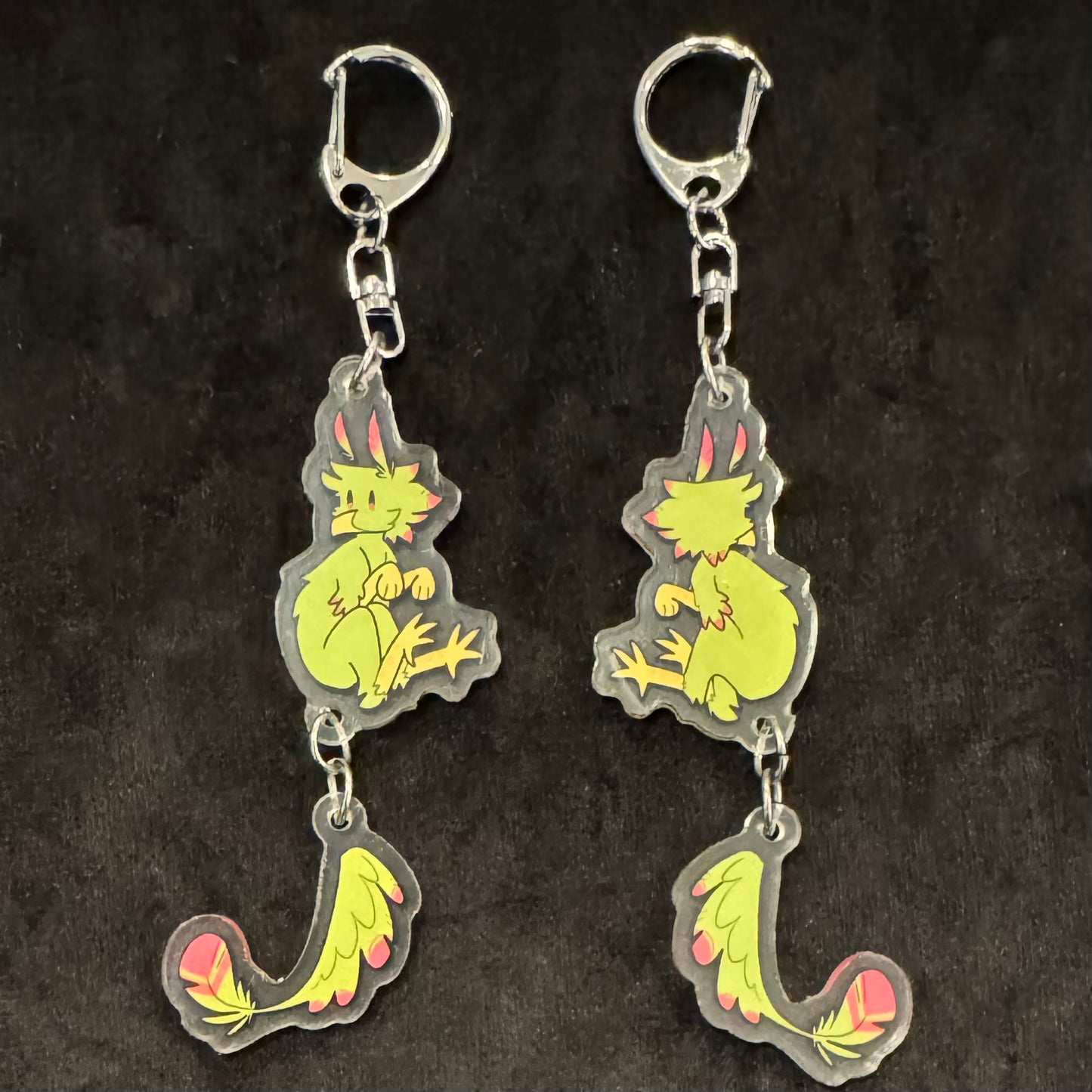 Bird (Haru) Tail Wagging Charm