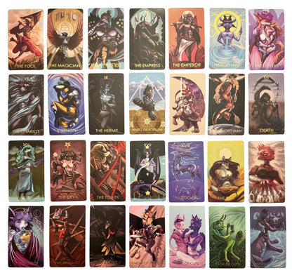 Crowtaurot Major Arcana Tarot Deck