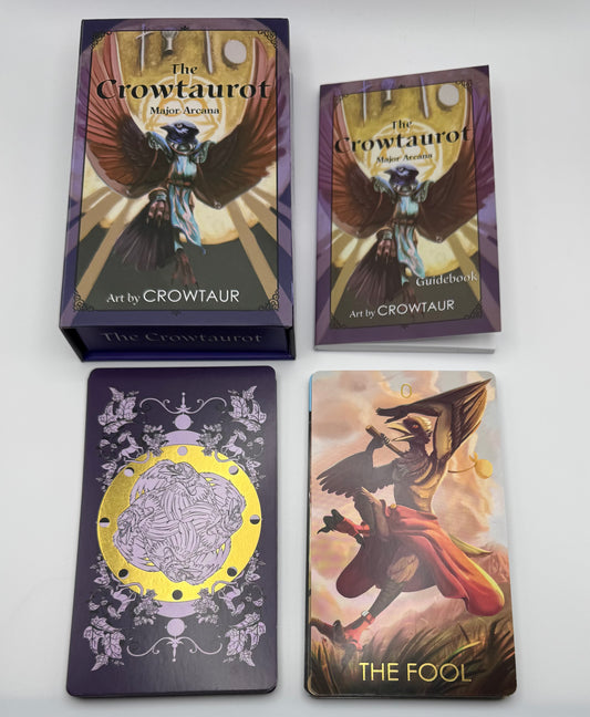 Crowtaurot Major Arcana Tarot Deck