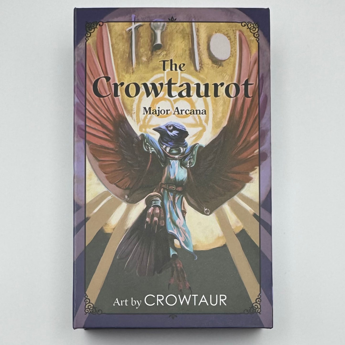 Crowtaurot Major Arcana Tarot Deck