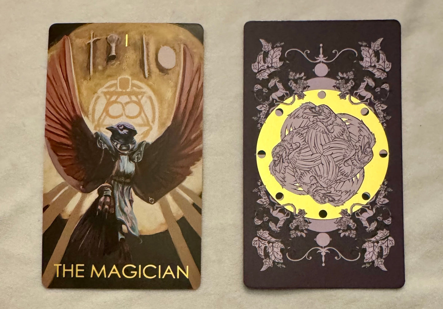 Crowtaurot Major Arcana Tarot Deck