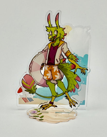 Haru Beach Standee