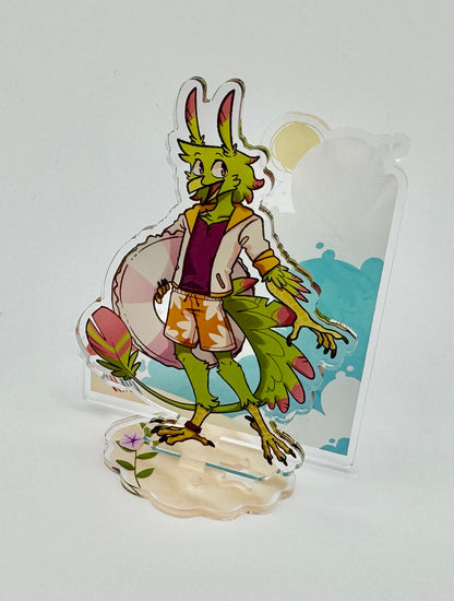 Haru Beach Standee