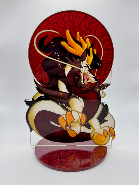 Noodle Dragon Standee