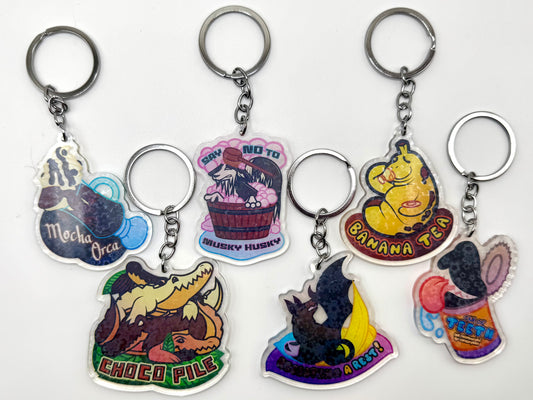 Pun Keychains