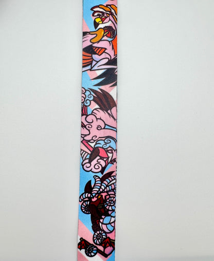 Flamingo Lanyard