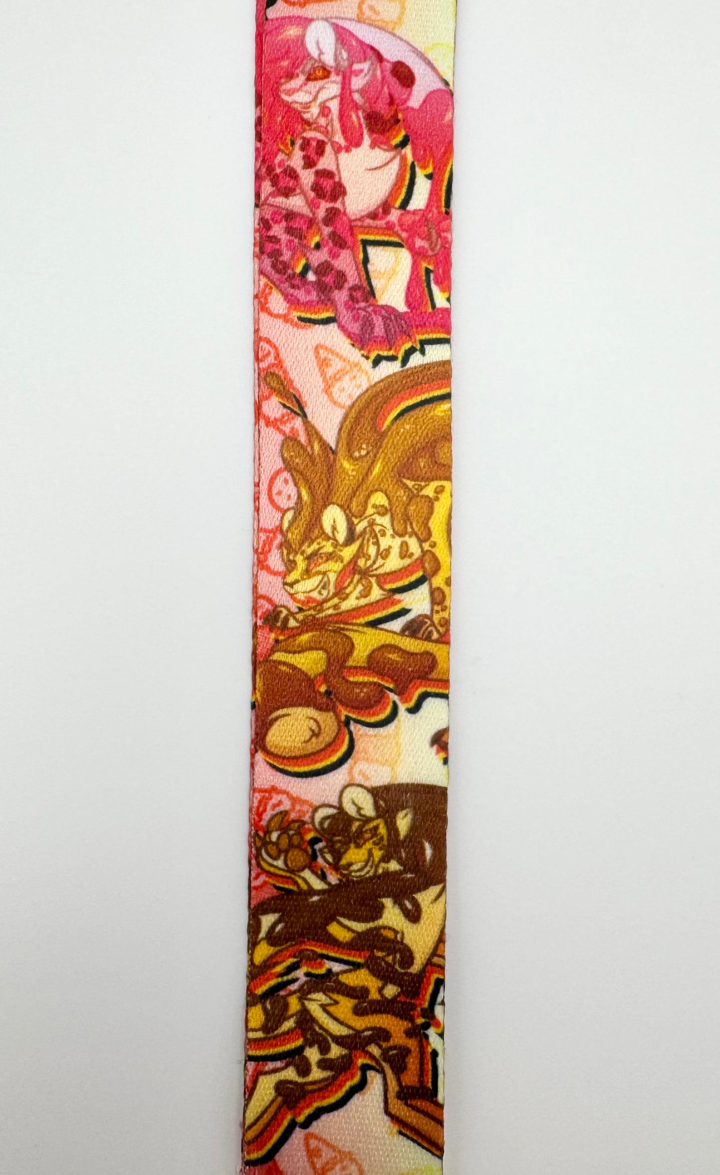 Big Cat Lanyard