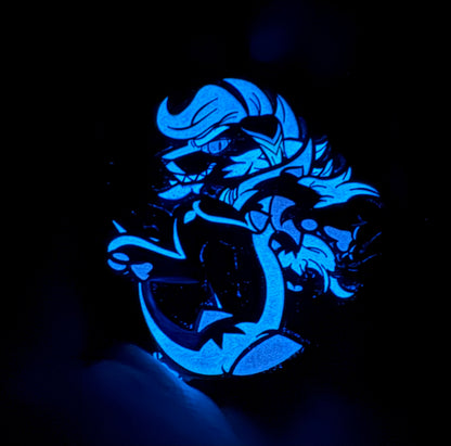 Sharkdog Enamel Pin