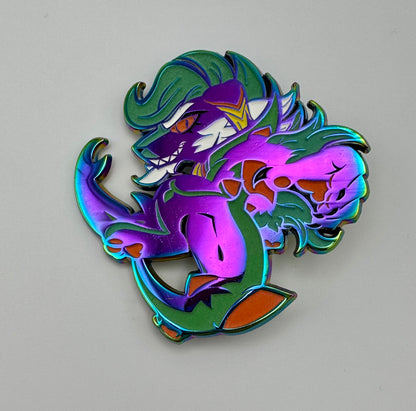 Sharkdog Enamel Pin