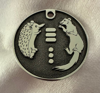Custom Stainless Steel Pendant