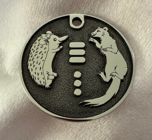 Custom Stainless Steel Pendant