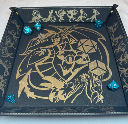 Dragon Blessing Dice Tray