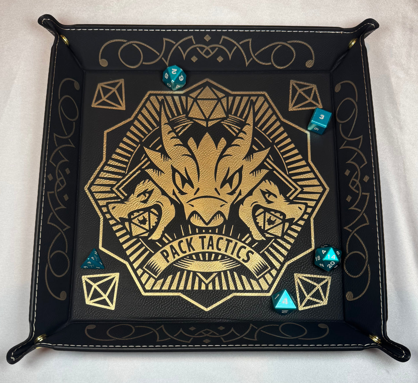 Pack Tactics Dice Tray